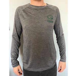 Green Bay Packers Long Sleeve T-shirt NFL Brand